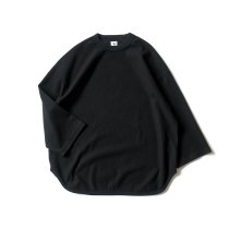 blurhms ROOTSTOCK / Rough&Smooth Thermal Baseball Tee - Black bROOTS22S9<img class='new_mark_img2' src='https://img.shop-pro.jp/img/new/icons47.gif' style='border:none;display:inline;margin:0px;padding:0px;width:auto;' />