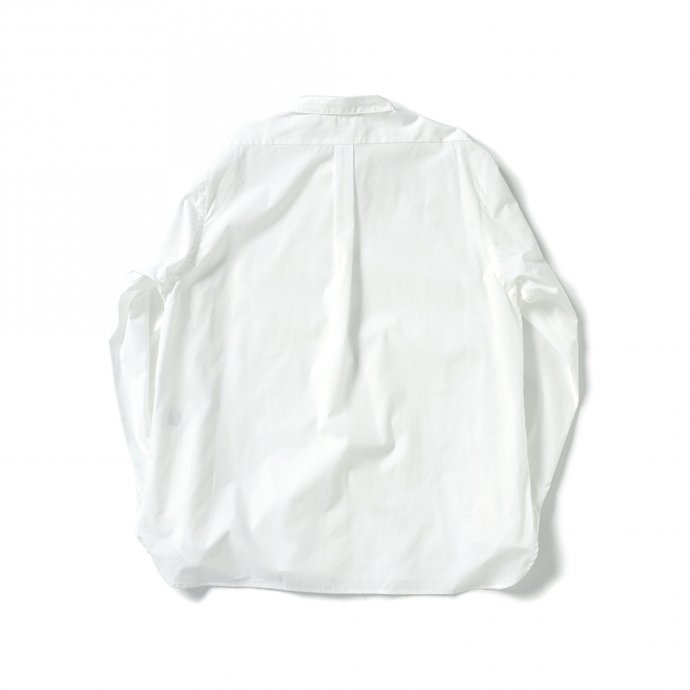 166330275 STILL BY HAND / SH00221 レギュラーカラーシャツ - White 02