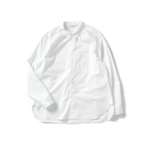 STILL BY HAND / SH00221 レギュラーカラーシャツ - White