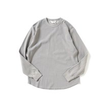 STILL BY HAND / CS02221 ロングスリーブカットソー - Grey<img class='new_mark_img2' src='https://img.shop-pro.jp/img/new/icons20.gif' style='border:none;display:inline;margin:0px;padding:0px;width:auto;' />