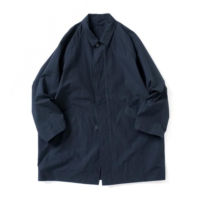 166331253 STILL BY HAND / CO03221 ステンカラーコート - Dark Navy 02