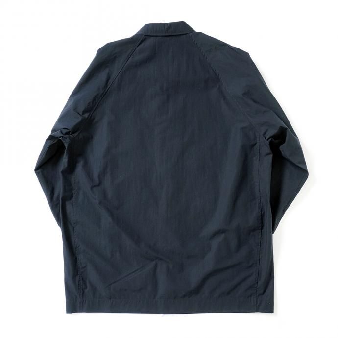 166331253 STILL BY HAND / CO03221 ステンカラーコート - Dark Navy 02
