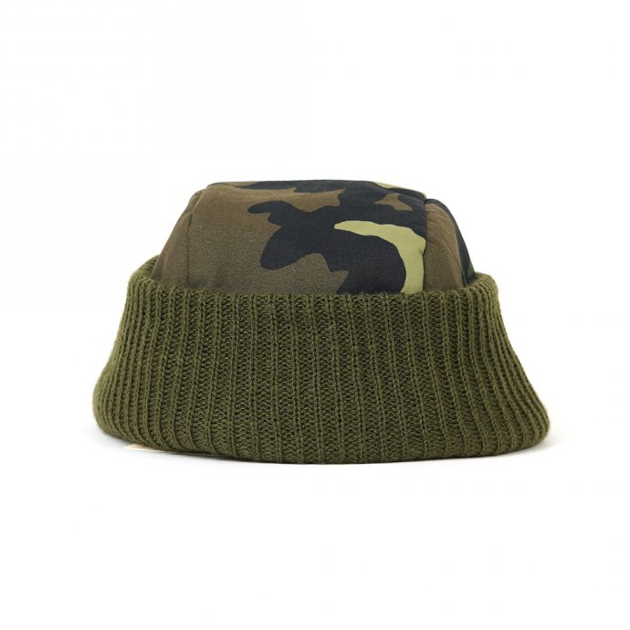 Hexico ヘキシコ / Deformer Gore-Tex Knit Cap Ex. US Military Parka, ECWCS,  Camouflage