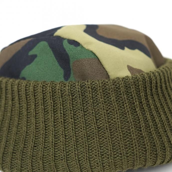 166457174 Hexico / Deformer Gore-Tex Knit Cap Ex. US Military Parka, ECWCS, Camouflage ゴアテックス リメイクニットキャップ 02