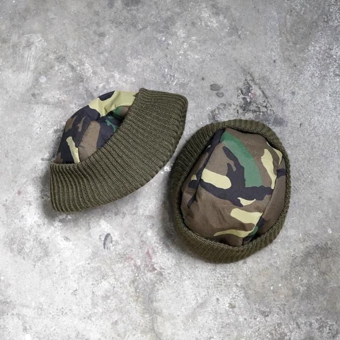 166457174 Hexico / Deformer Gore-Tex Knit Cap Ex. US Military Parka, ECWCS, Camouflage ゴアテックス リメイクニットキャップ 02