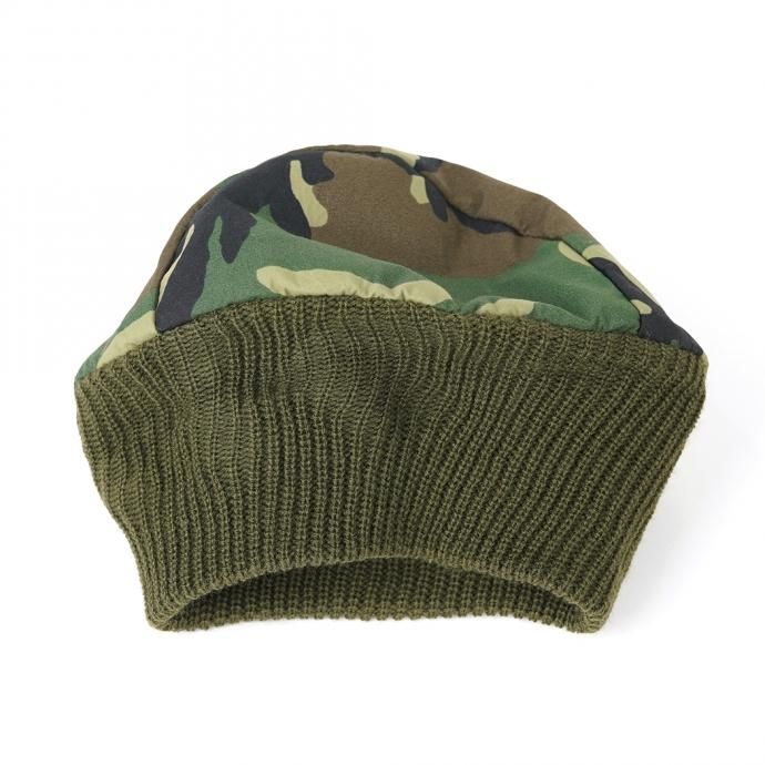 166457174 Hexico / Deformer Gore-Tex Knit Cap Ex. US Military Parka, ECWCS, Camouflage ゴアテックス リメイクニットキャップ 02