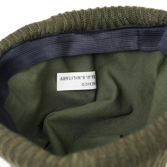 166457174 Hexico / Deformer Gore-Tex Knit Cap Ex. US Military Parka, ECWCS, Camouflage ゴアテックス リメイクニットキャップ 02