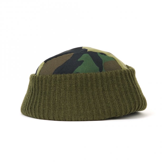 Hexico ヘキシコ / Deformer Gore-Tex Knit Cap Ex. US Military Parka, ECWCS,  Camouflage