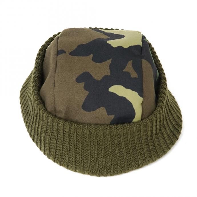 166457174 Hexico / Deformer Gore-Tex Knit Cap Ex. US Military Parka, ECWCS, Camouflage ゴアテックス リメイクニットキャップ 02