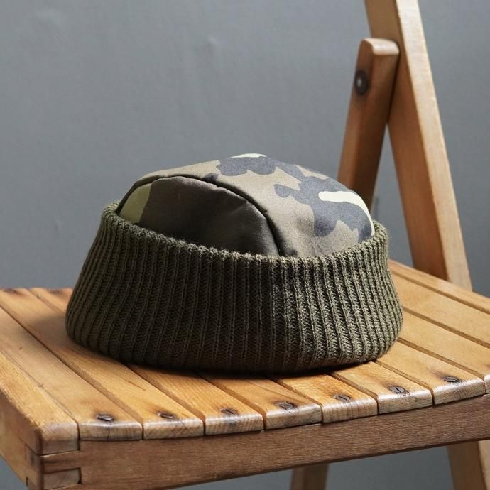 166457174 Hexico / Deformer Gore-Tex Knit Cap Ex. US Military Parka, ECWCS, Camouflage ゴアテックス リメイクニットキャップ 02