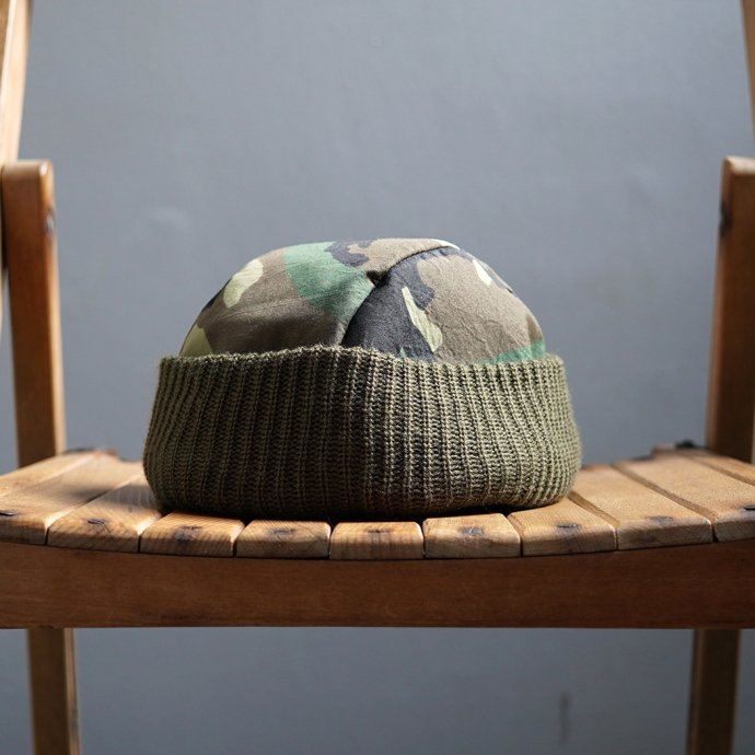 Hexico ヘキシコ / Deformer Gore-Tex Knit Cap Ex. US Military Parka