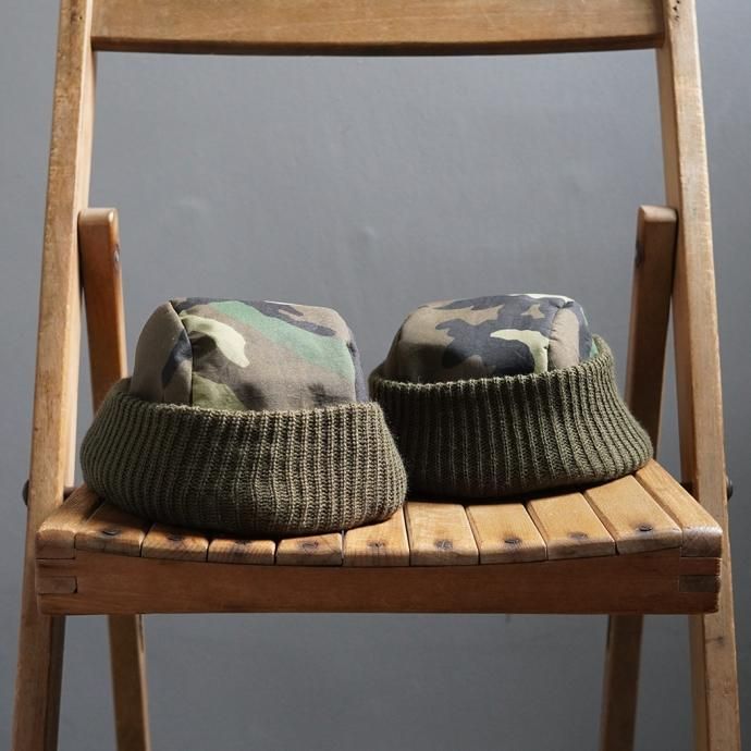 166457174 Hexico / Deformer Gore-Tex Knit Cap Ex. US Military Parka, ECWCS, Camouflage ƥå ᥤ˥åȥå 02
