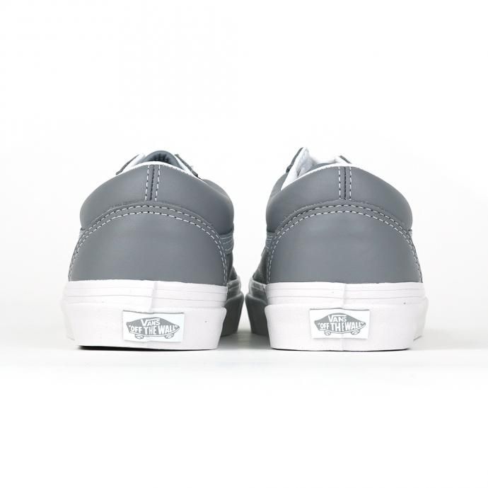 166483878 VANS / Anaheim Factory Old Skool 36 DX - V.LEA/FROST アナハイムファクトリー オールドスクール グレーレザー 02