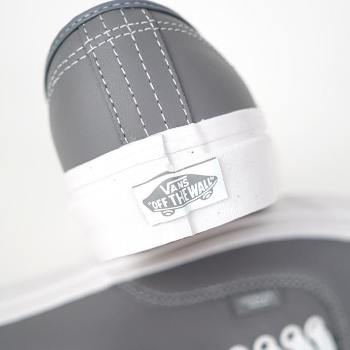 166496235 VANS / Anaheim Factory Authentic 44 DX - V.LEA/FROST アナハイムファクトリー オーセンティック グレーレザー 02