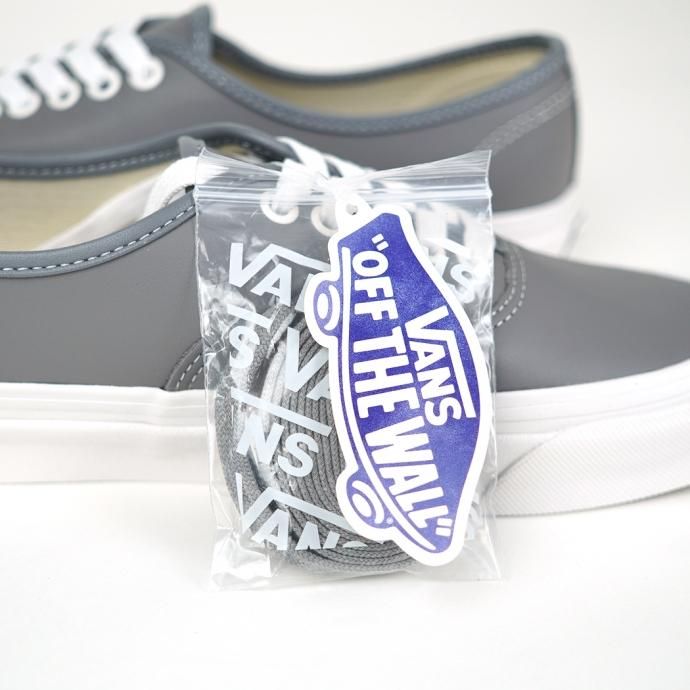 166496235 VANS / Anaheim Factory Authentic 44 DX - V.LEA/FROST アナハイムファクトリー オーセンティック グレーレザー 02