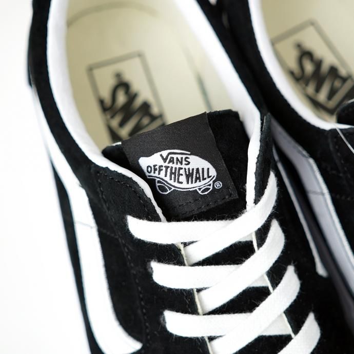 166496312 VANS / SK8-Low - BLACK/TRUE WHITE スケートロー ブラック 02