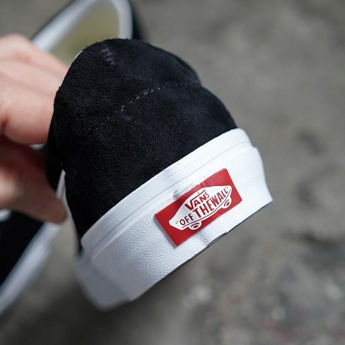 166496312 VANS / SK8-Low - BLACK/TRUE WHITE スケートロー ブラック 02