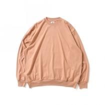 blurhms ROOTSTOCK / Silk Cotton 20/80 Crew-neck BIG L/S - PinkBeige 륯åȥ󥯥롼ͥååȥ bROOTS2107S22