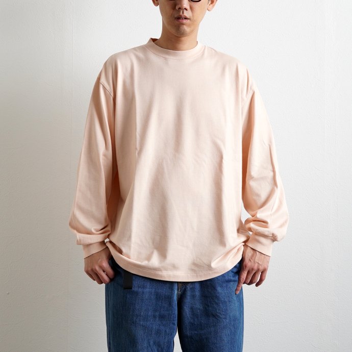 blurhms ROOTSTOCK ブラームスルーツストック / Extra Soft Tee BIG L