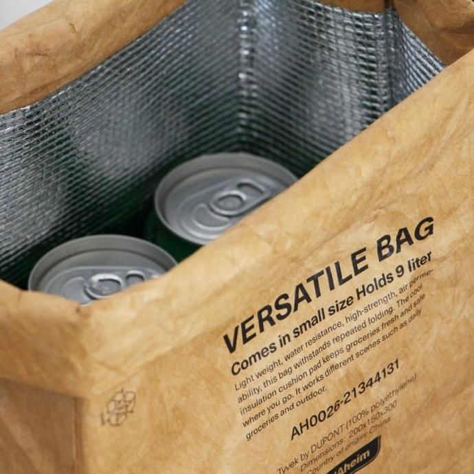 166881563 Anaheim Versatile Bag 9L - Ice Grey A アナハイム バーサタイルバッグ 9L アイスグレーA 02