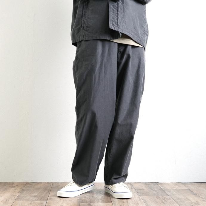 blurhms 21aw Light Moleskin Easy Pants 速くおよび自由な 8085円引き