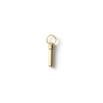 CANDY DESIGN & WORKS / Bullet Key Ring CHW-12 キーリング - Polished Brass