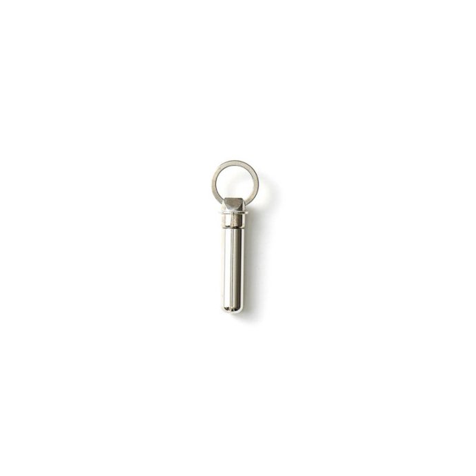 167055780 CANDY DESIGN & WORKS / Bullet Key Ring CHW-12 キーリング - Nickel-Plated 01