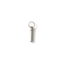CANDY DESIGN & WORKS / Bullet Key Ring CHW-12 キーリング - Nickel-Plated