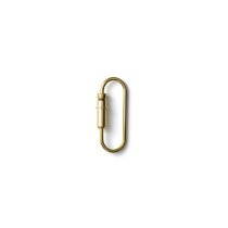 CANDY DESIGN & WORKS / Bullet Carabiner CHW-13 カラビナキーリング - Polished Brass<img class='new_mark_img2' src='https://img.shop-pro.jp/img/new/icons47.gif' style='border:none;display:inline;margin:0px;padding:0px;width:auto;' />