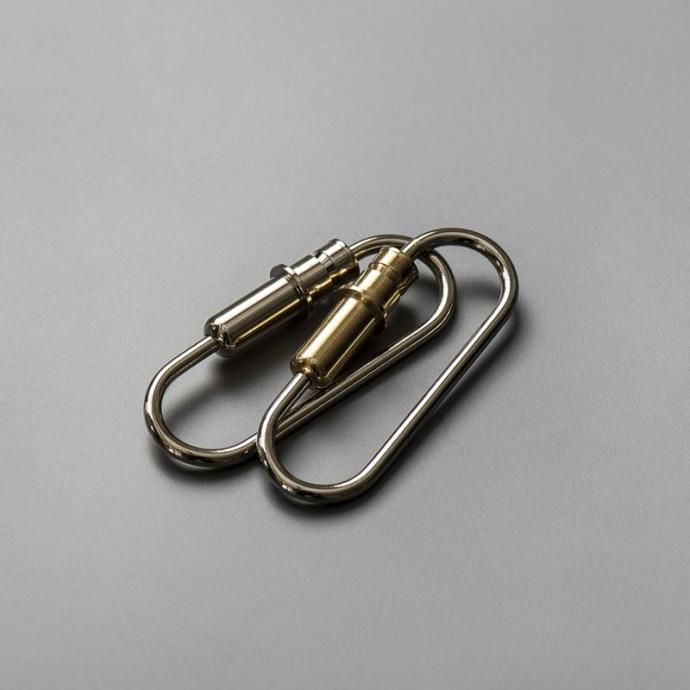 167055969 CANDY DESIGN & WORKS / Bullet Carabiner CHW-13 ӥʥ - Nickel-Plated 02