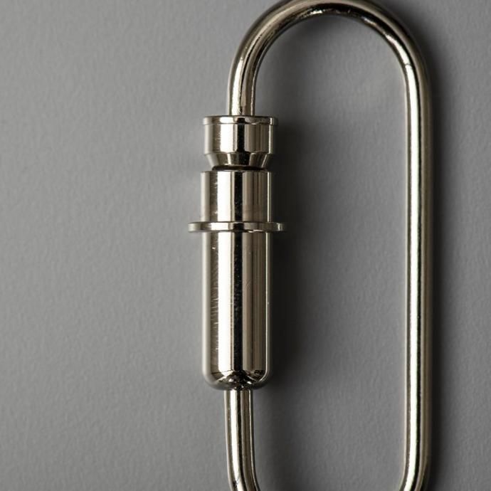 167056006 CANDY DESIGN & WORKS / Bullet Carabiner CHW-13 ӥʥ - Nickel-Plated  Polished Brass 02