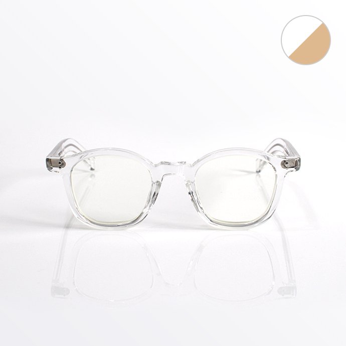 guepard（ギュパール） / gp-01 - Crystal / Photochromic Brown 調光ブラウンレンズ