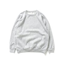 LA Blanks / Classics Fleece Crewneck Sweatshirts - Heather Grey