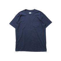 LIFEWEAR Inc. / Heavy Weight Short Sleeve Pocket T-Shirts - Navy ライフウェア ヘビーウエイトポケットTシャツ ネイビー