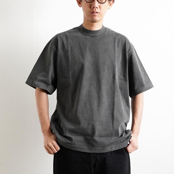 167163540 INNAT / SS TEE - Black ショートスリーブTシャツ ブラック INNAT01-C02 02
