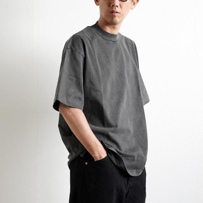 167163540 INNAT / SS TEE - Black ショートスリーブTシャツ ブラック INNAT01-C02 02