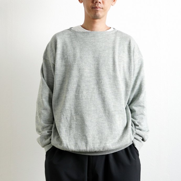 crepuscule（クレプスキュール） / 2201-009 Ramie Basque Knit