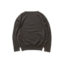 crepuscule / 2201-009 Ramie Basque Knit - Brown ラミーバスクニット ブラウン<img class='new_mark_img2' src='https://img.shop-pro.jp/img/new/icons20.gif' style='border:none;display:inline;margin:0px;padding:0px;width:auto;' />
