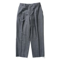 CEASTERS / CT22S-TR02 1P Trousers v5 - Grey ワンタックサマーウールパンツ グレー<img class='new_mark_img2' src='https://img.shop-pro.jp/img/new/icons20.gif' style='border:none;display:inline;margin:0px;padding:0px;width:auto;' />