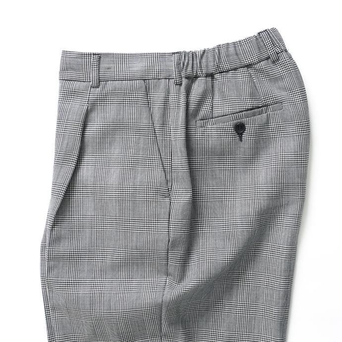 167298511 CEASTERS / CT22S-TR02 1P Trousers v5 - Glen Check 󥿥åޡѥ å 02