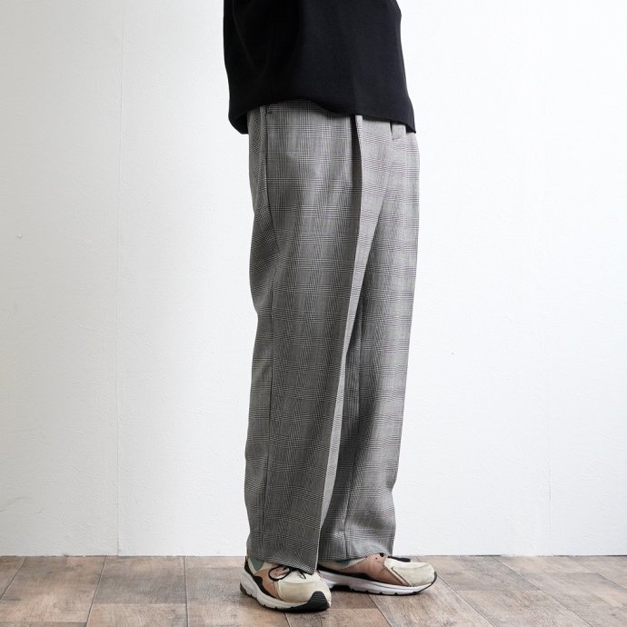 CEASTERS（ケステル） / CT22S-TR02 1P Trousers v5 - Glen Check