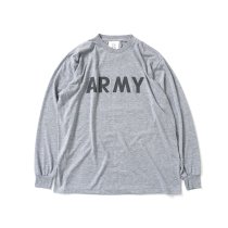 Hexico / DEFORMER CREW NECK EX. U.S. MILITARY T-SHIRT L/S PFU DEADSTOCK リメイクL/S ARMY Tシャツ<img class='new_mark_img2' src='https://img.shop-pro.jp/img/new/icons47.gif' style='border:none;display:inline;margin:0px;padding:0px;width:auto;' />