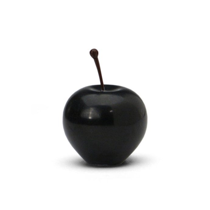 167786367 Marble Apple - Black / Small マーブルアップル ブラック／スモール 01