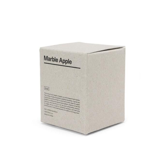 167786367 Marble Apple - Black / Small ޡ֥륢åץ ֥å⡼ 02