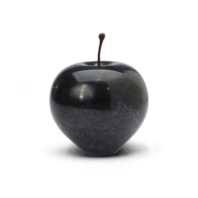 167786572 Marble Apple - Black / Large マーブルアップル ブラック／ラージ 01