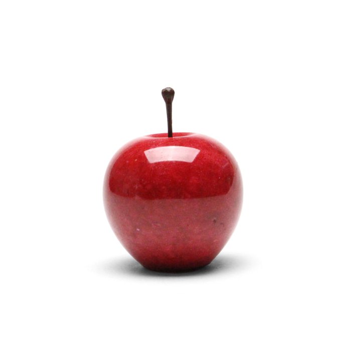 Marble Apple - Red / Small マーブルアップル レッド／スモール