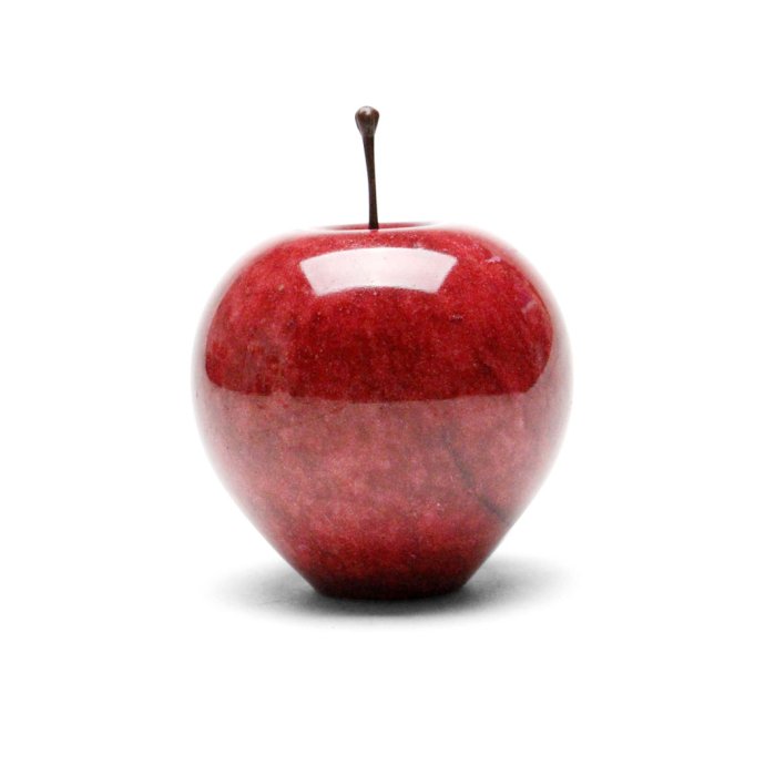 167786658 Marble Apple - Red / Large ޡ֥륢åץ åɡ顼 01