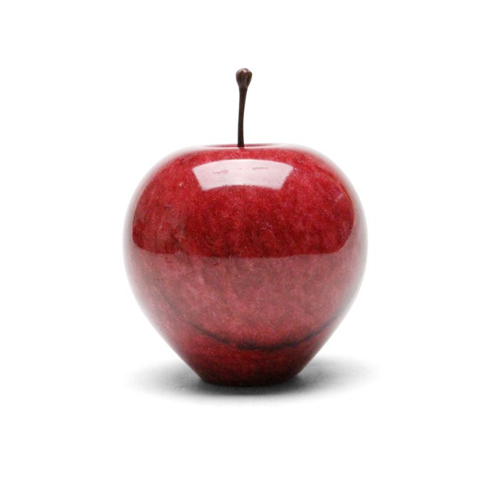 167786658 Marble Apple - Red / Large マーブルアップル レッド／ラージ 02