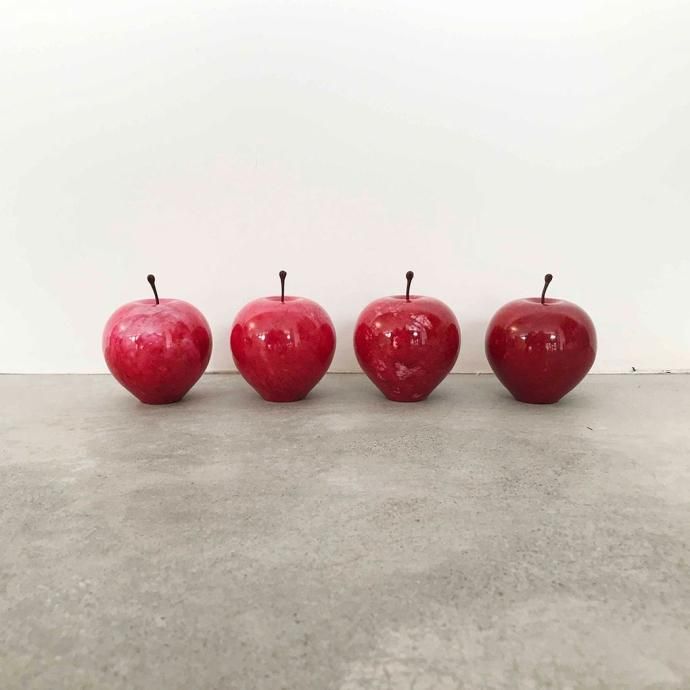 167786658 Marble Apple - Red / Large ޡ֥륢åץ åɡ顼 02