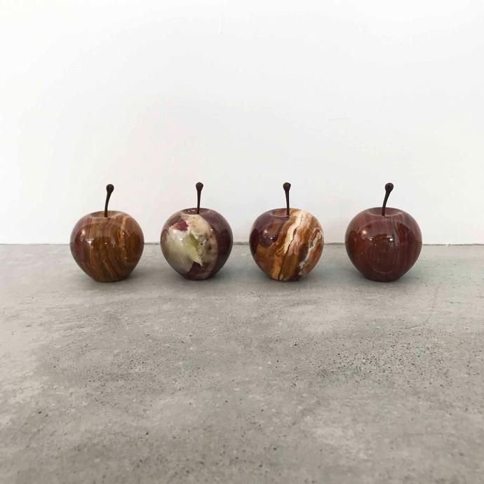 167786722 Marble Apple - Brown / Small ޡ֥륢åץ ֥饦󡿥⡼ 02